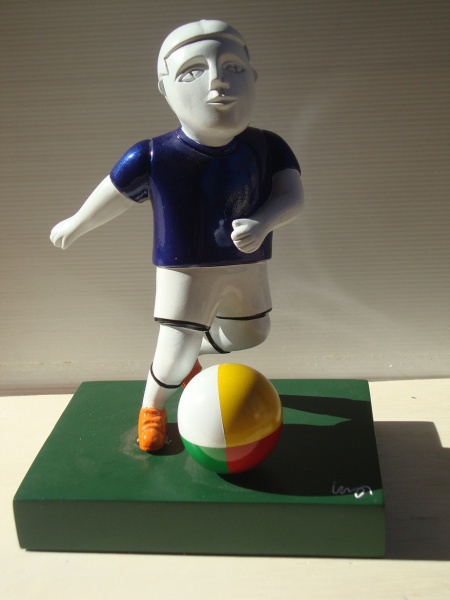 Inos Corradin - Jogador Camisa Azul