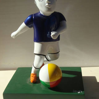 Inos Corradin - Jogador Camisa Azul