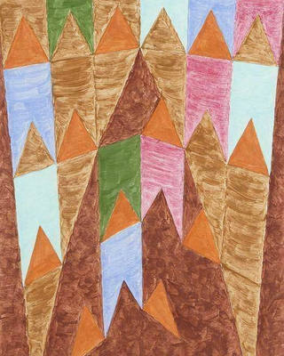 Alfredo Volpi - Sem título