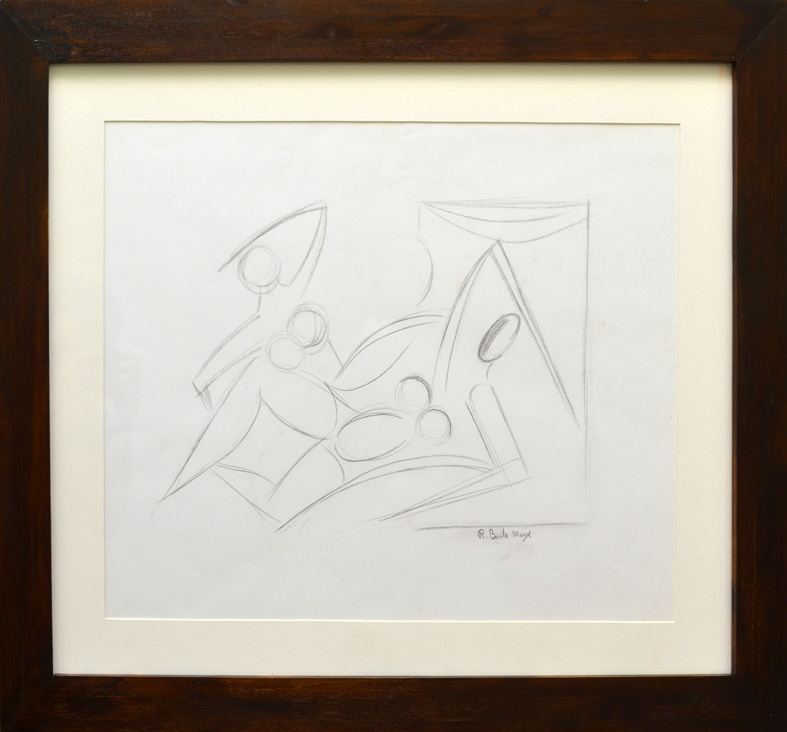 Roberto Burle Marx - Figuras