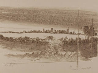 Lívio Abramo - Assunção Rio Paraguay