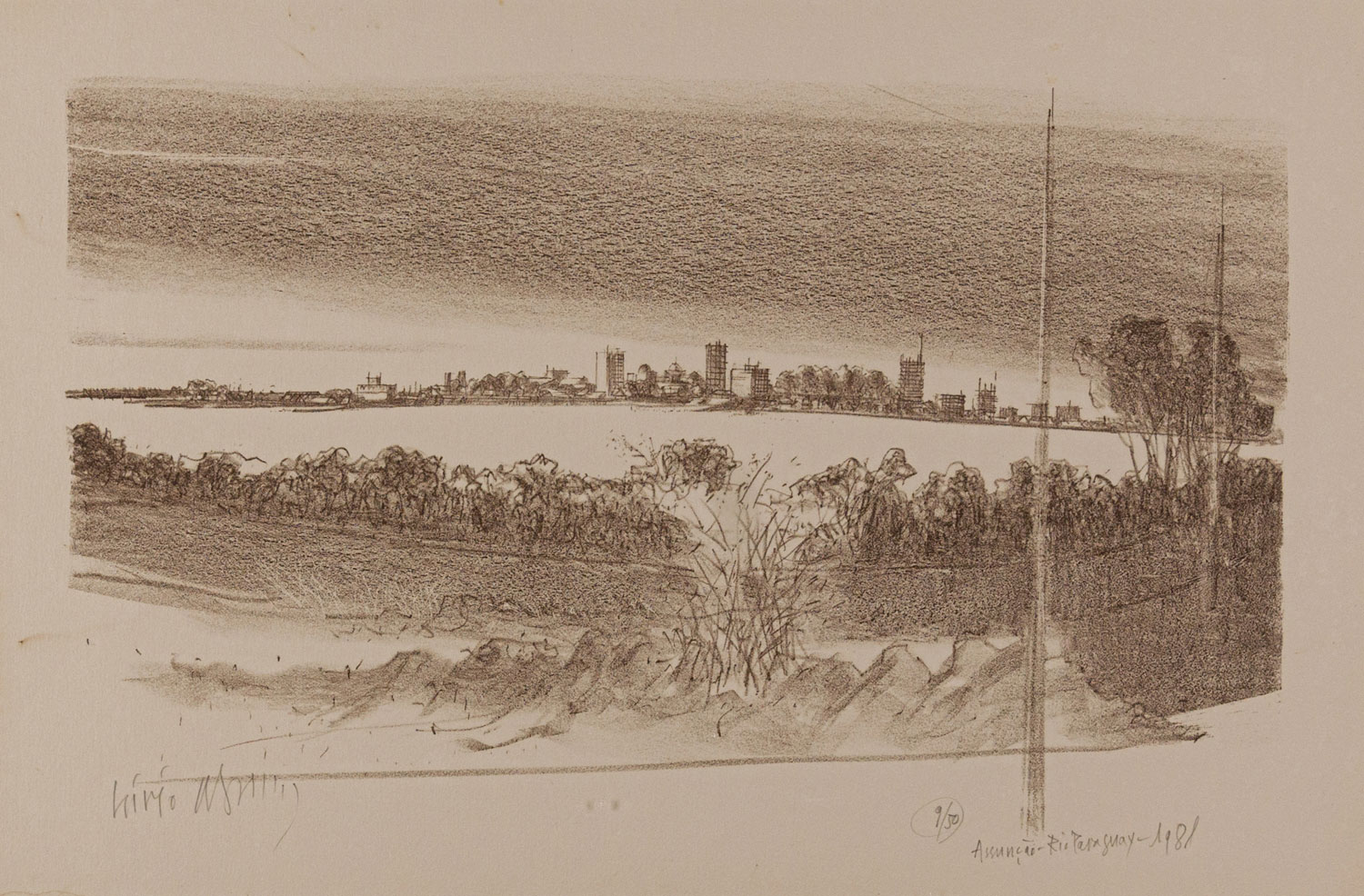 Lívio Abramo - Assunção Rio Paraguay