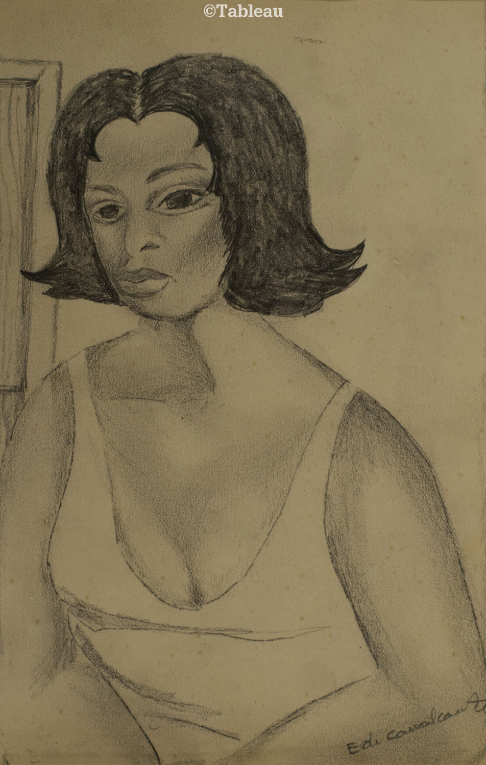 Emiliano di Cavalcanti - Mulata