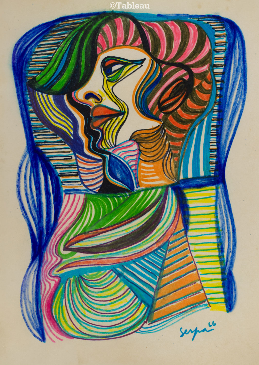 Ivan Serpa - Figura