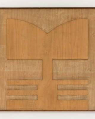 Rubem Valentim - Emblema - Relevo - 85