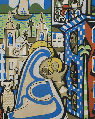 Emiliano di Cavalcanti - Cenas da Bahia