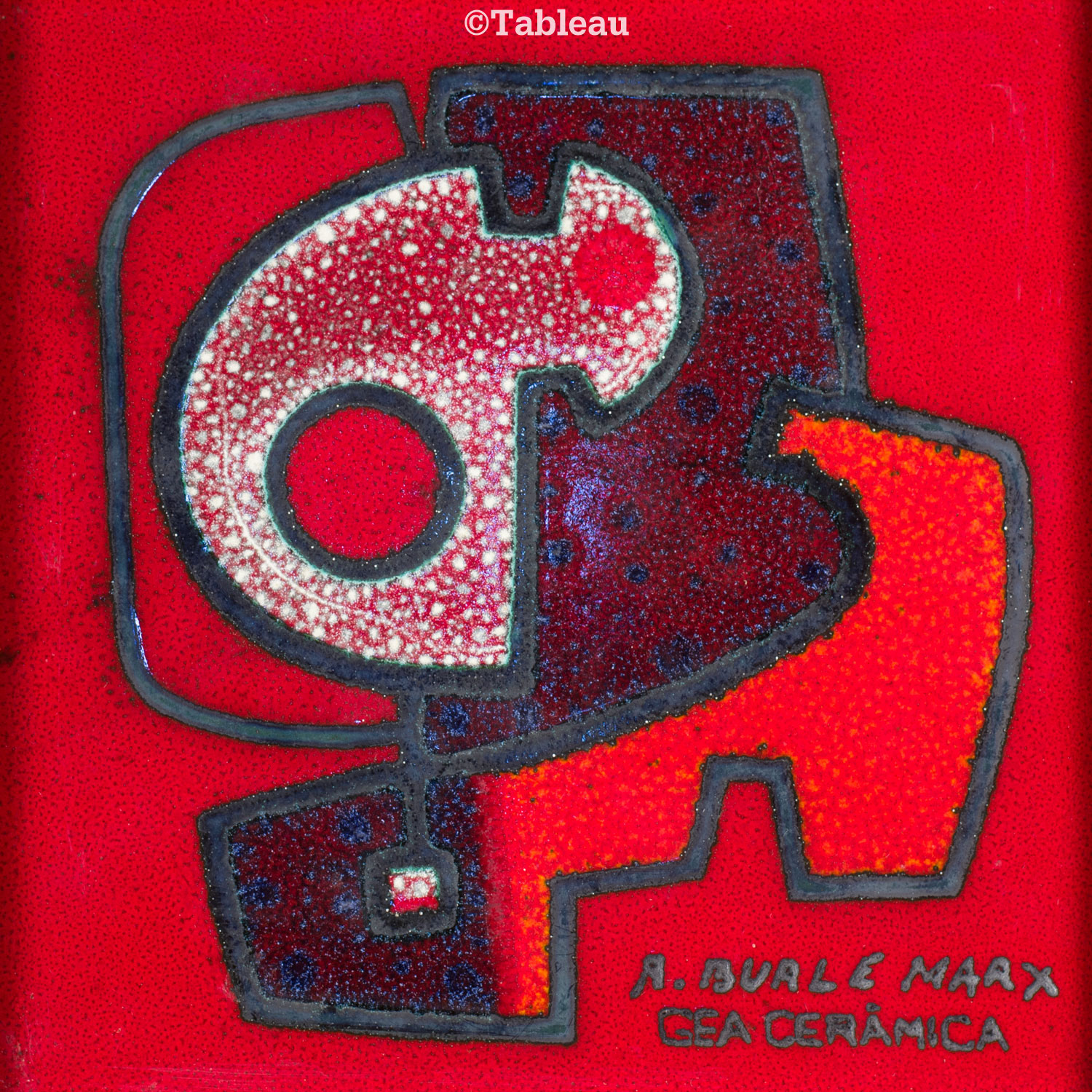 Roberto Burle Marx - Composição