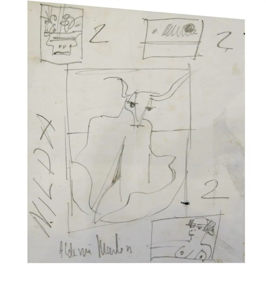 Aldemir Martins - Estudos