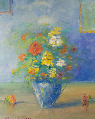 Manoel Santiago - Flores