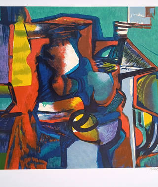 Roberto Burle Marx - Abstrato