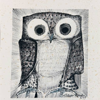 Aldemir Martins - Coruja