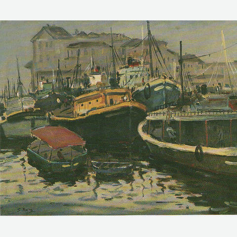 Tanque de pesca praça quinze