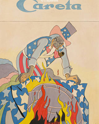 J. Carlos - Capa da revista careta