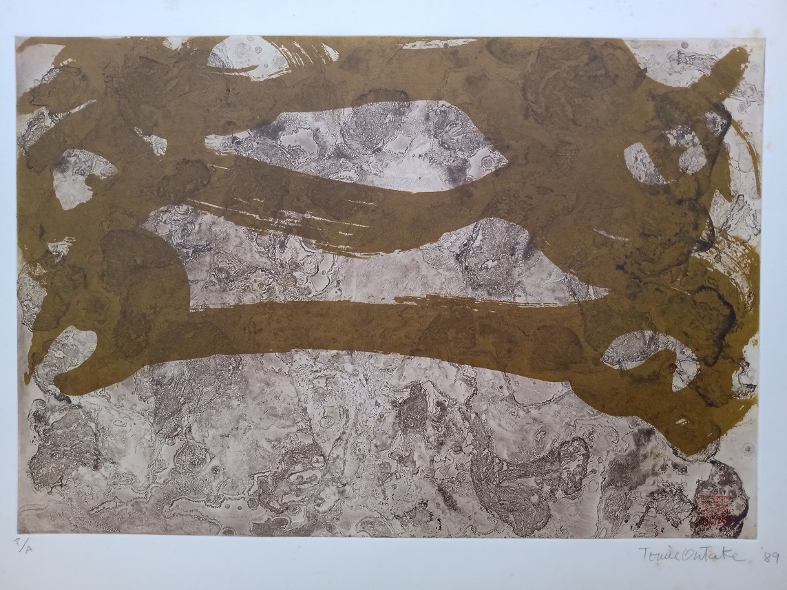 Tomie Ohtake - Abstrato