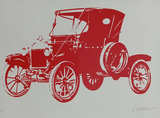 Kleber Ventura - Carro Antigo Vermelho