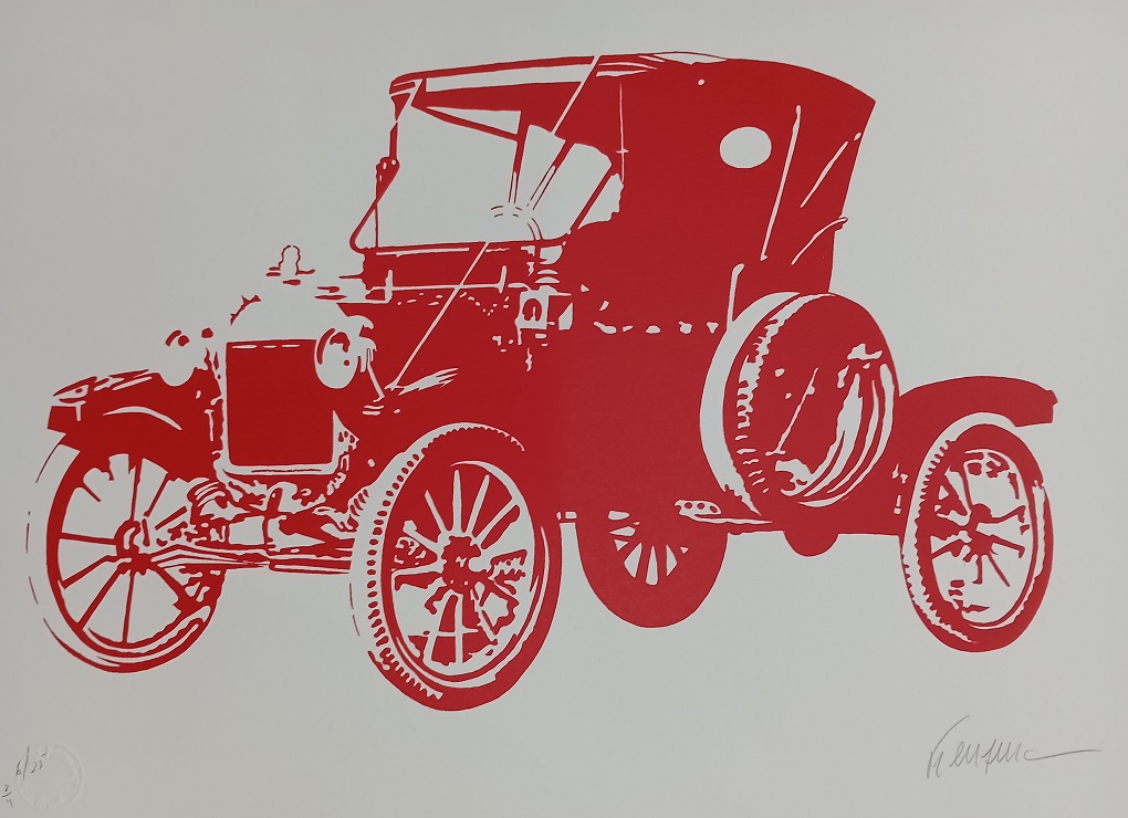 Kleber Ventura - Carro Antigo Vermelho