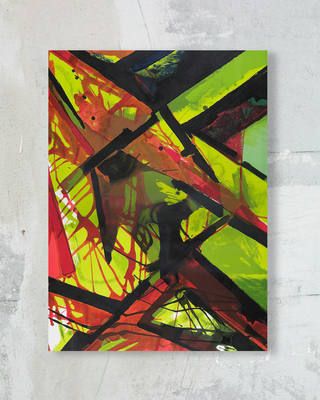 Emanoel Araújo - Exploração da Forma e da Cor Abstrata I