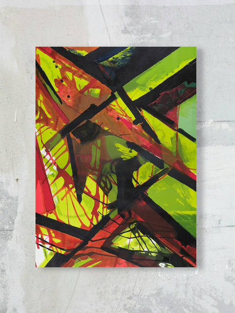 Exploração da Forma e da Cor Abstrata I