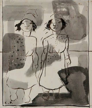 Candido Portinari - Duas Mulheres