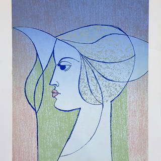 Augusto Rodrigues - Mulher