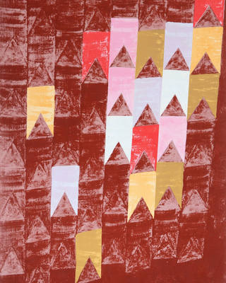 Alfredo Volpi - Bandeirinhas