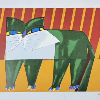 Aldemir Martins - Gato