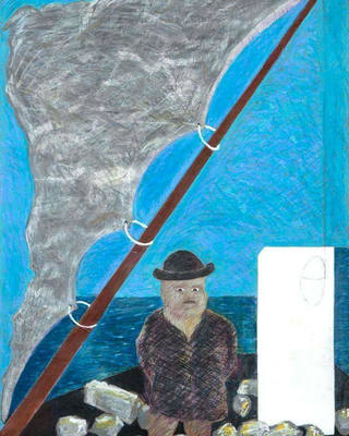 Cildo Meireles - Homem no Veleiro