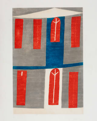 Alfredo Volpi - Fachada