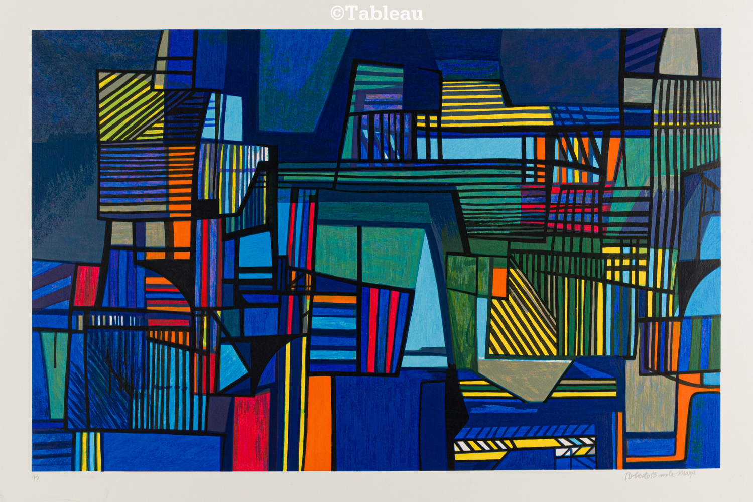 Roberto Burle Marx - Composição