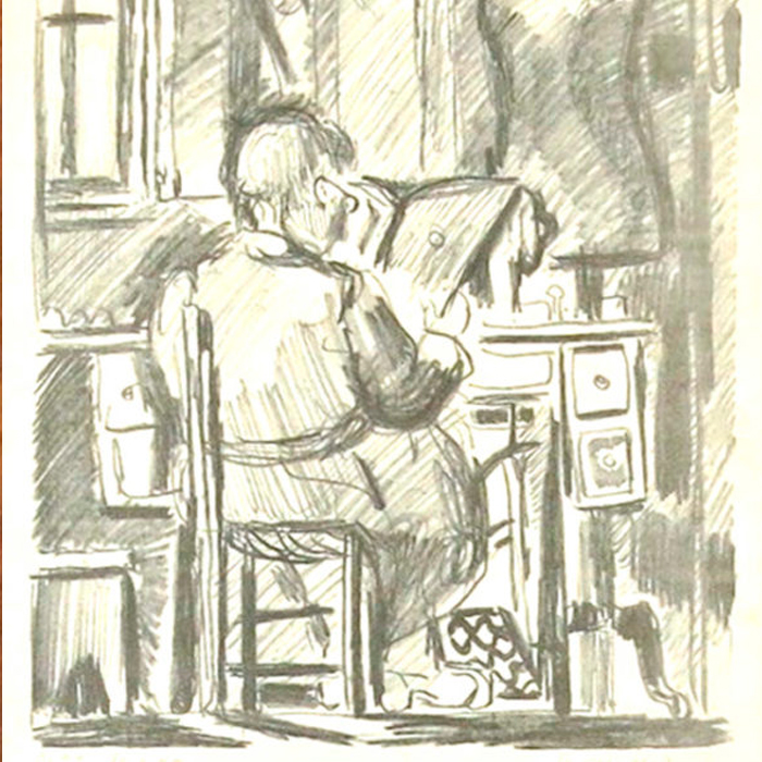 Aldo Bonadei - Atelier (s/data)