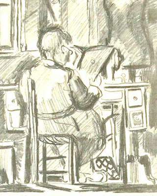 Aldo Bonadei - Atelier (s/data)