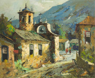 Durval Pereira - Paisagem