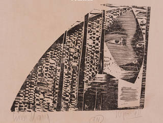 Lívio Abramo - Negra