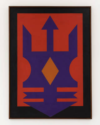 Rubem Valentim - Emblema - 78
