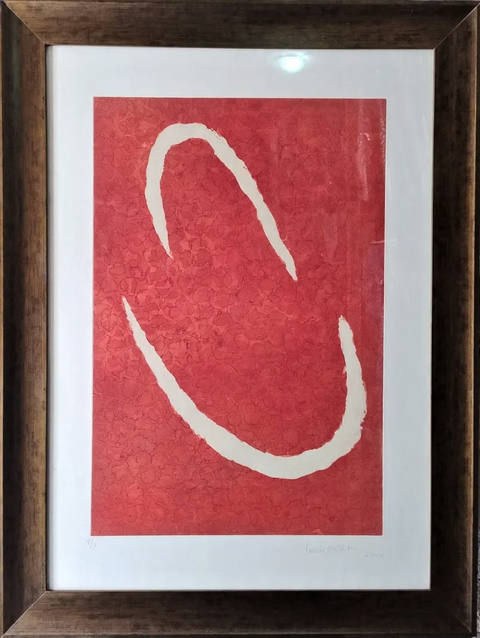 Abstrato em vermelho