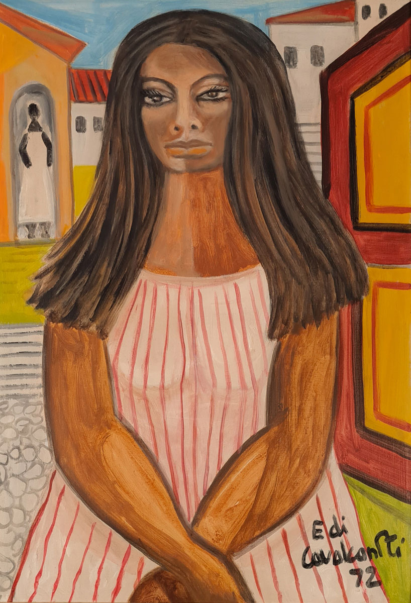 Emiliano di Cavalcanti - Mulata