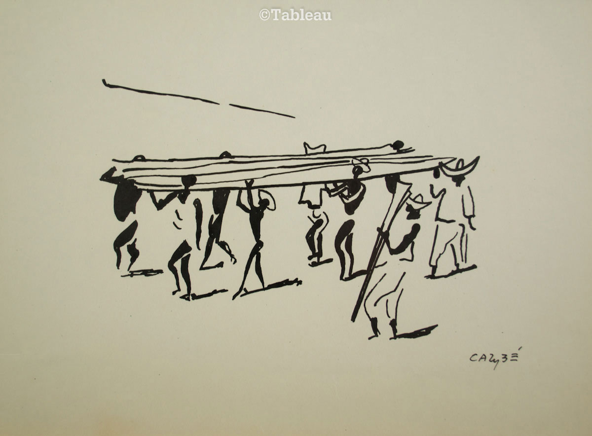 Carybé - Volta da pesca