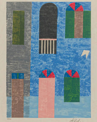 Alfredo Volpi - Fachada
