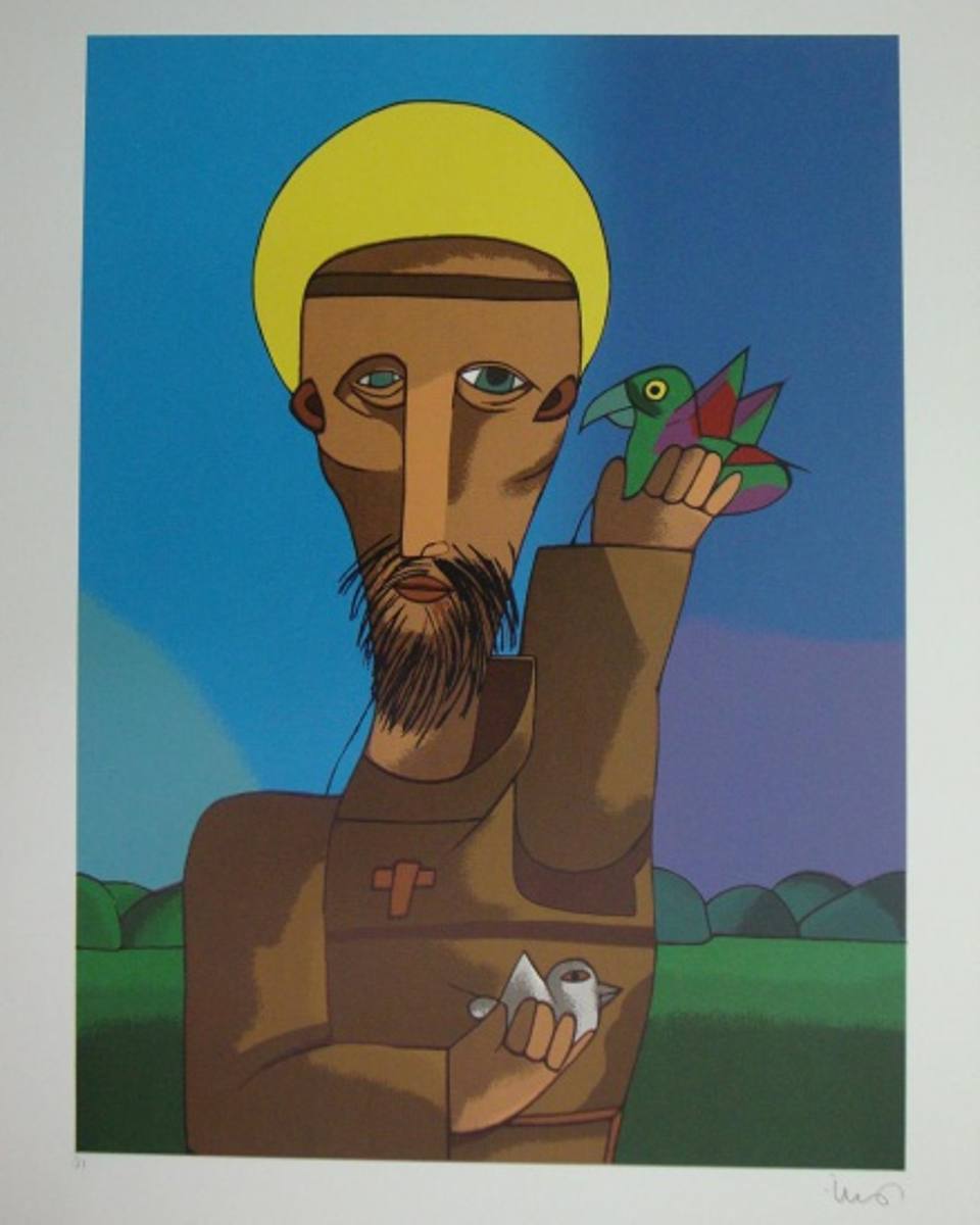 Inos Corradin - São Francisco de Assis