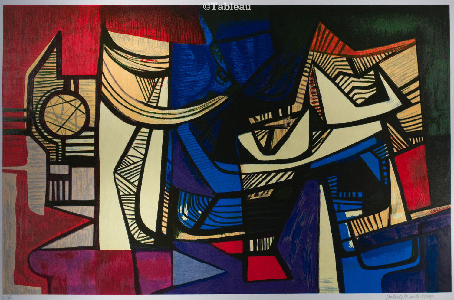 Roberto Burle Marx - Composição