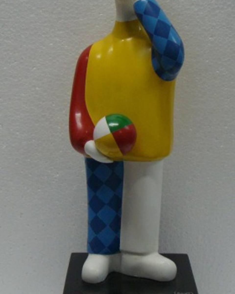 Inos Corradin - Arlequim