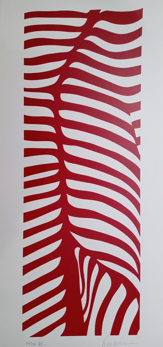Galho vermelho