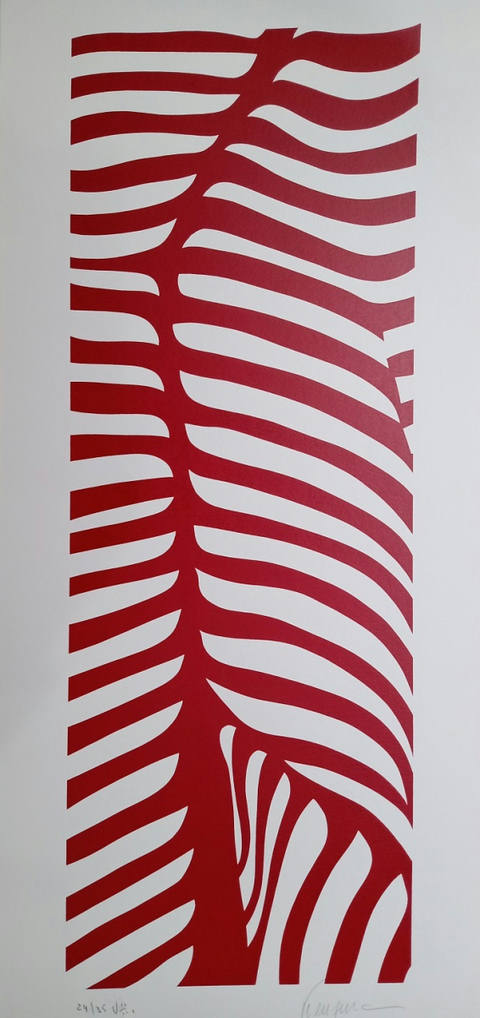 Galho vermelho