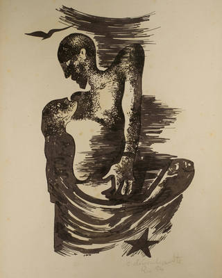 Emiliano di Cavalcanti - Amantes
