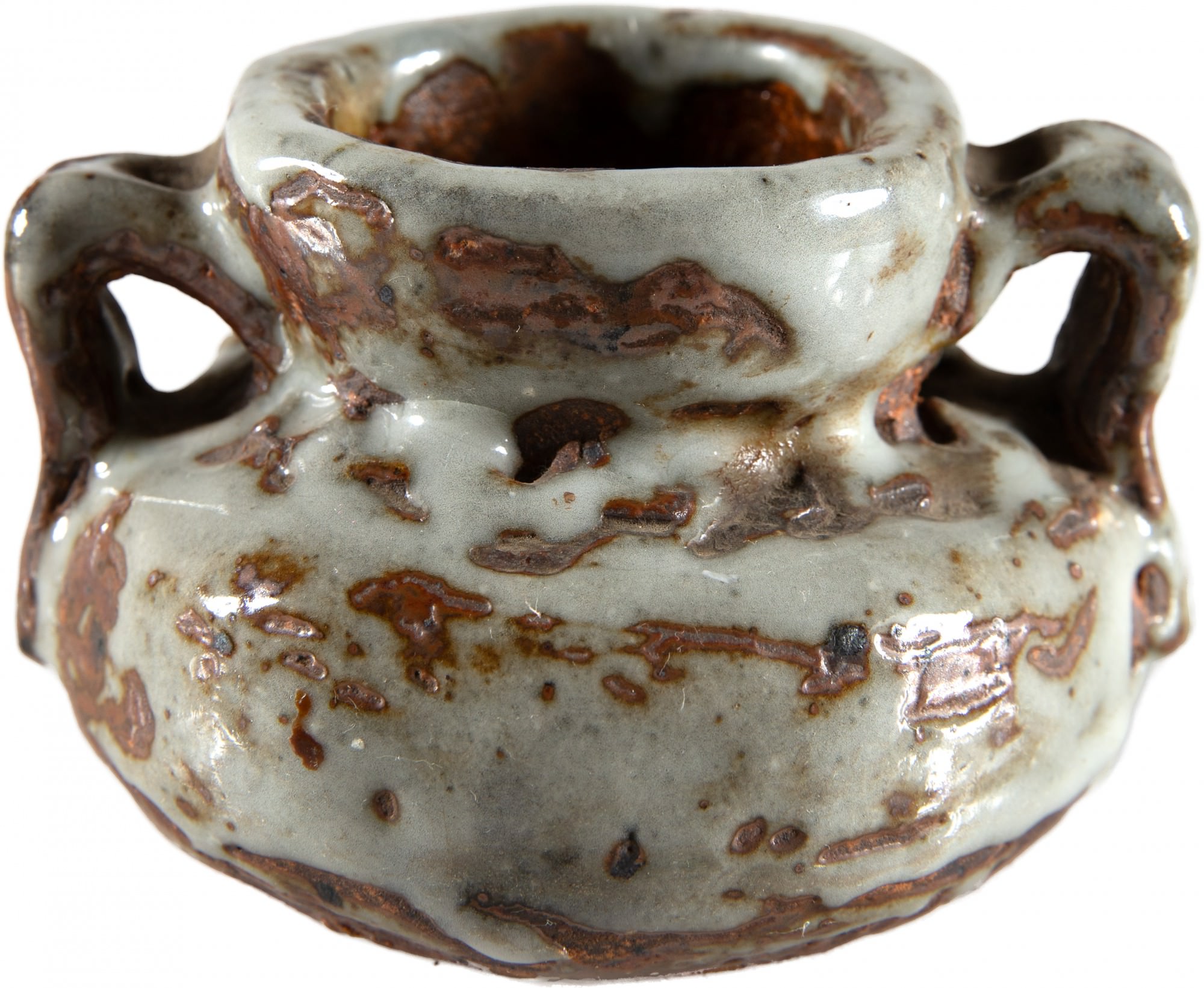 Vaso com duas alças