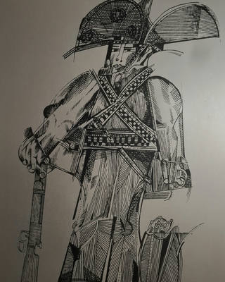 Aldemir Martins - Cangaceiro