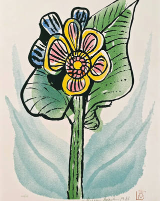 Aldemir Martins - Flor
