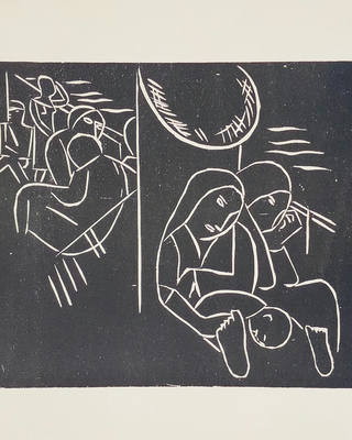 Lasar Segall - Grupo de emigrantes