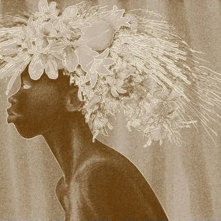 Nato Gomes - Menino com Flores VIII
