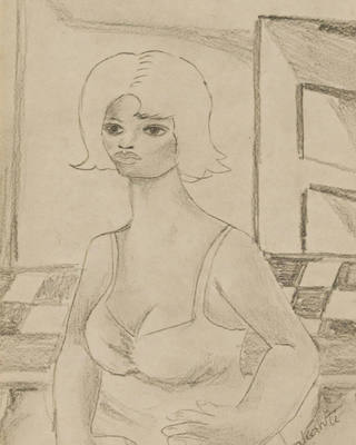 Emiliano di Cavalcanti - Mulata